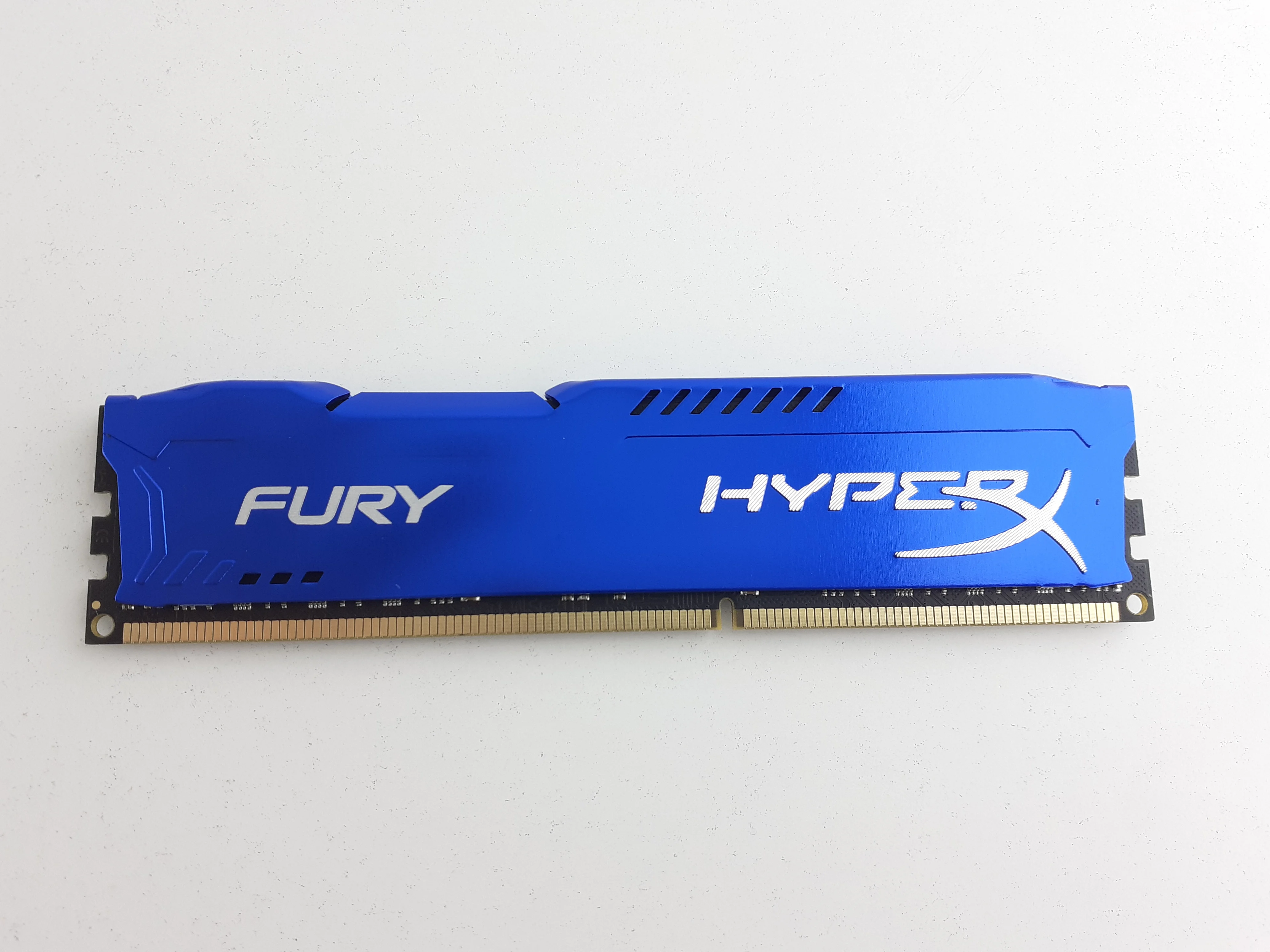 Оперативная память HyperX Fury 4 ГБ DDR3 1600 МГц DIMM CL10 HX316C10F/4 | Компьютеры и офис
