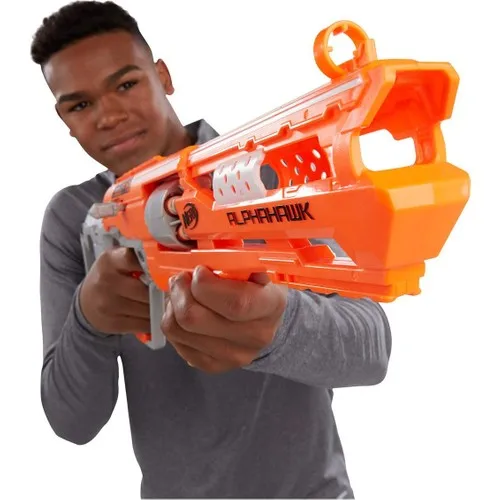 Nerf N-Strike Elite AccuStrike Alphahawk/подарок на Хэллоуин день рождения Рождество Новый