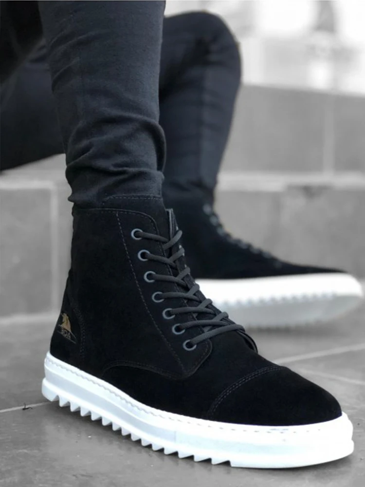 BA0043 мужская повседневная одежда желтая коричневая голубая | Обувь