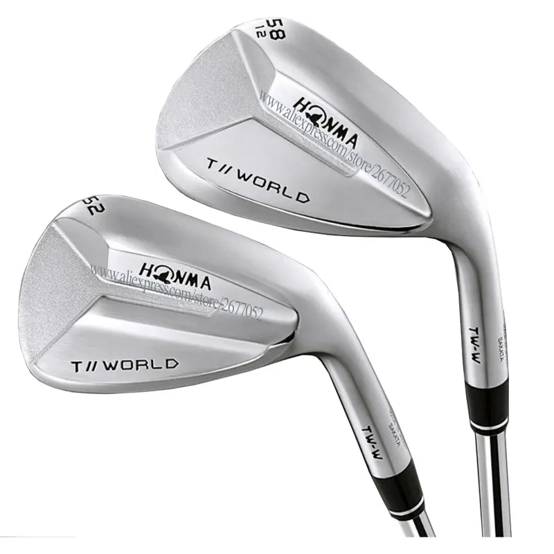 

New Golf Clubs HONMA T//WORLD TW-W Golf Wedge 52 56 60 Degree Club Steel Shaft Free Shipping