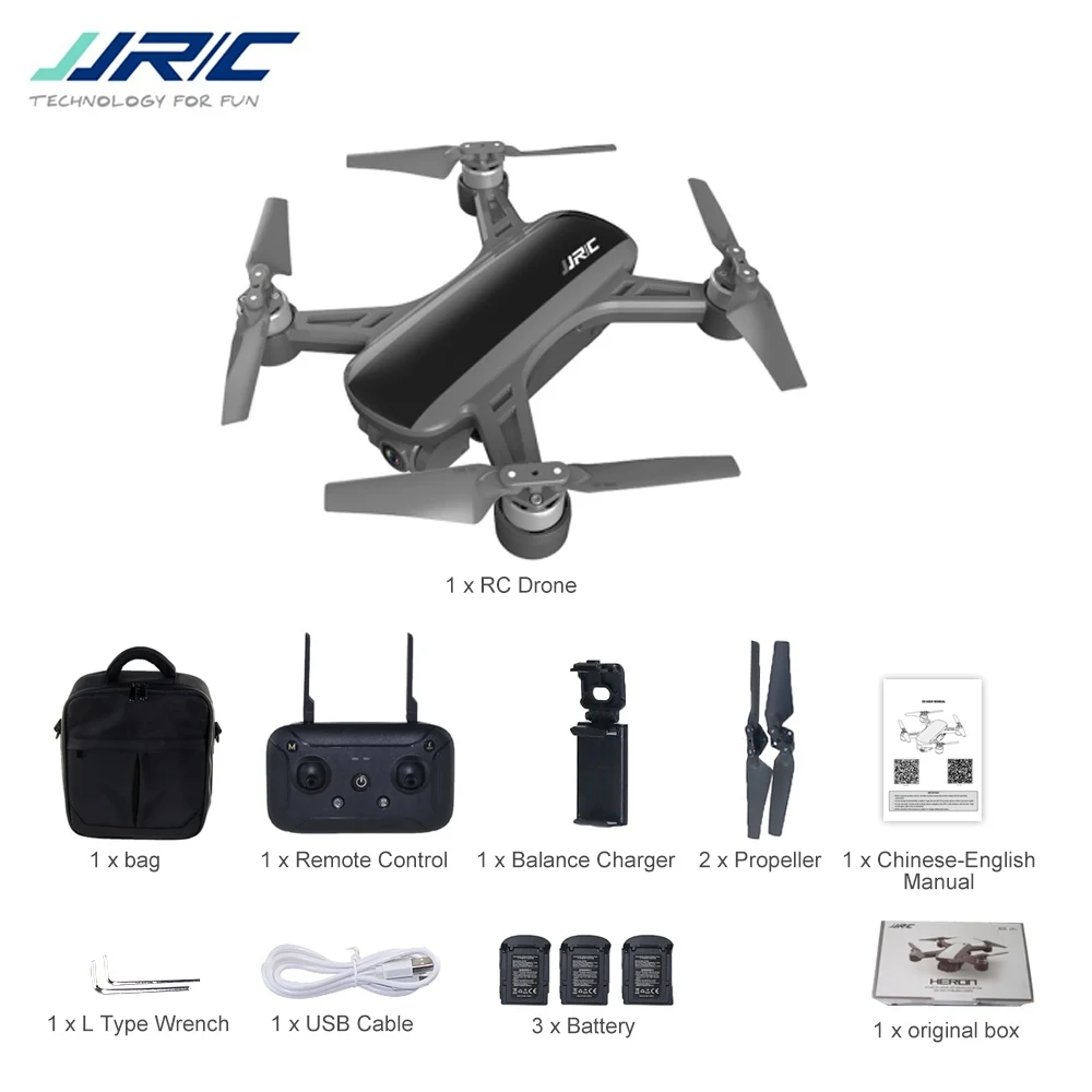 В наличии JJRC X9 5G бесщеточный Wi Fi FPV дрона с дистанционным управлением 1080 P HD Камера