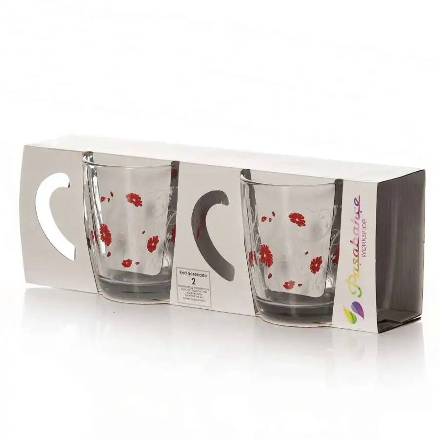 Кружка УОРКШОП РЭД СЕРЕНЕЙД 2 шт. 350 мл | Дом и сад