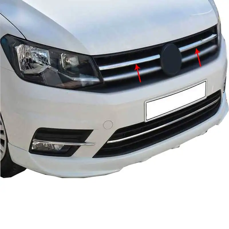 

Декоративное покрытие для переднего гриля 2 шт. Для Volkswagen Caddy III 2015-2020