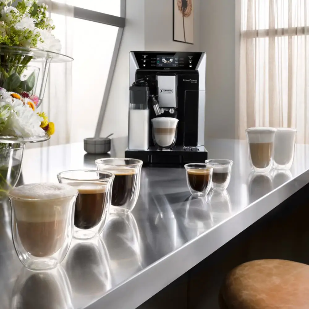 Автоматическая кофемашина DeLonghi ECAM550.55.SB | Бытовая техника