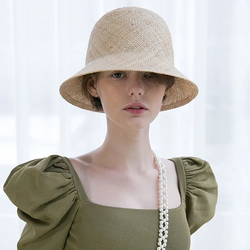 Женская шляпа Колокол с короткими полями летняя|Женские пляжные шляпы| |