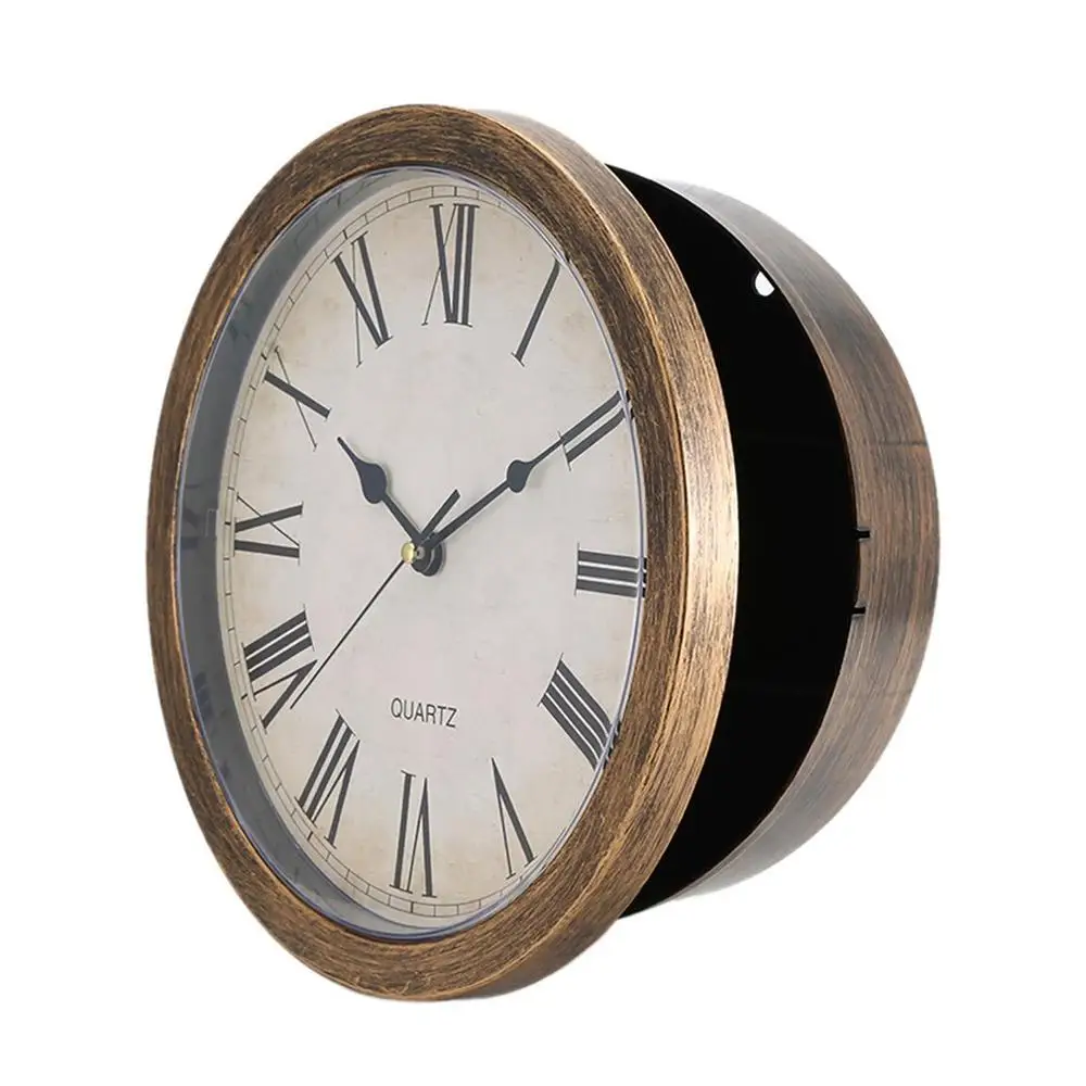 Таинственный ящик для хранения в скандинавском стиле винтажные круглые