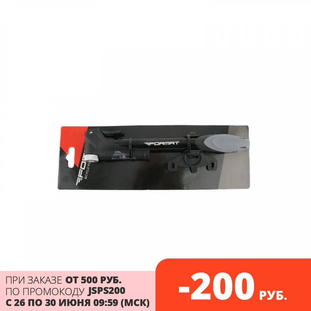 Насос Format BeePump M21B 02 ручной|Велосипедные насосы| |