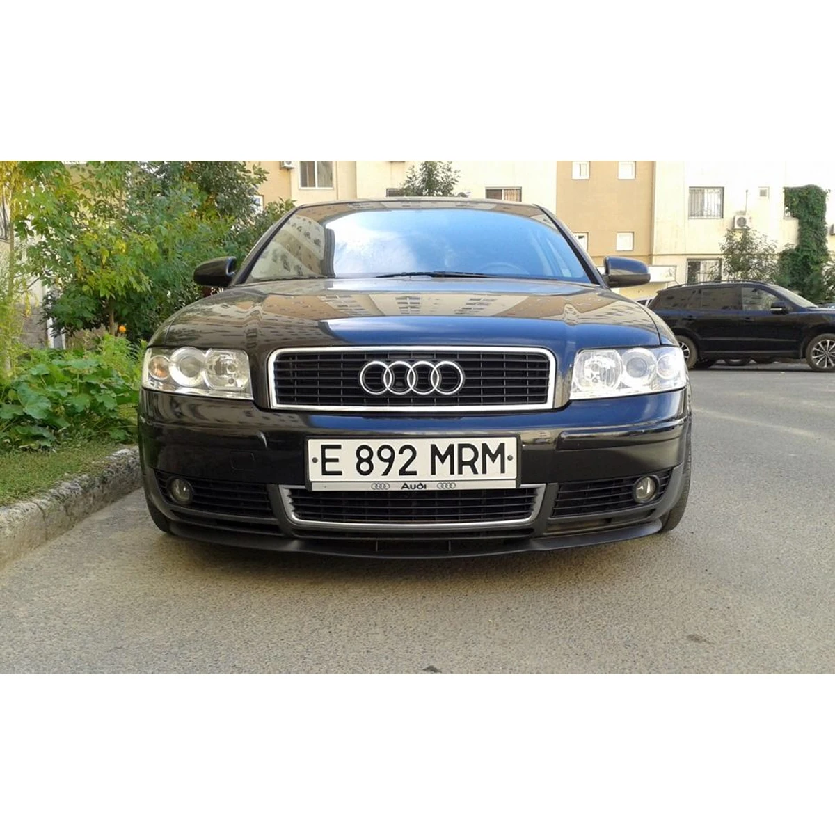 For AUDI A4 / S4 CUPRA R FRONT SPOILER BUMPER LIP Euro Spoiler Lip Universal 3 pcs Body Kit | Автомобили и мотоциклы