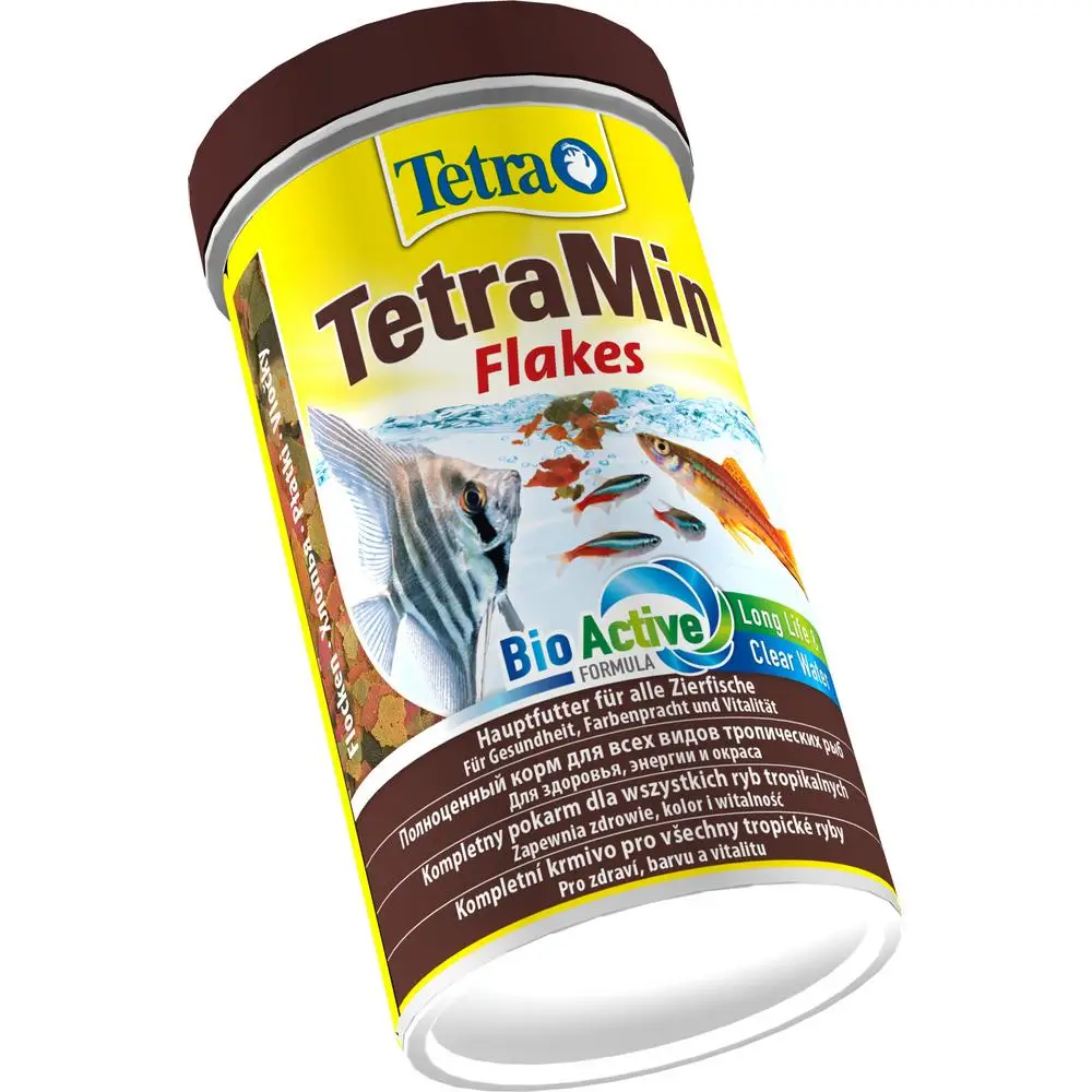 Корм Tetra TetraMin Flakes 500 мл (хлопья) для всех видов тропических рыб |