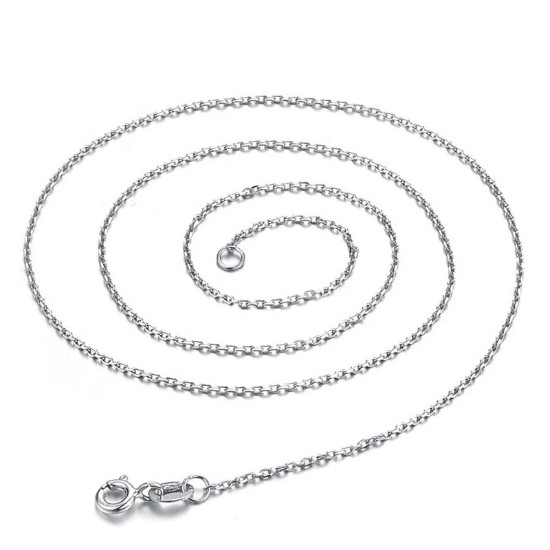 

Цепочка женская из серебра 1,3 пробы, 16-20 дюймов, 925 мм