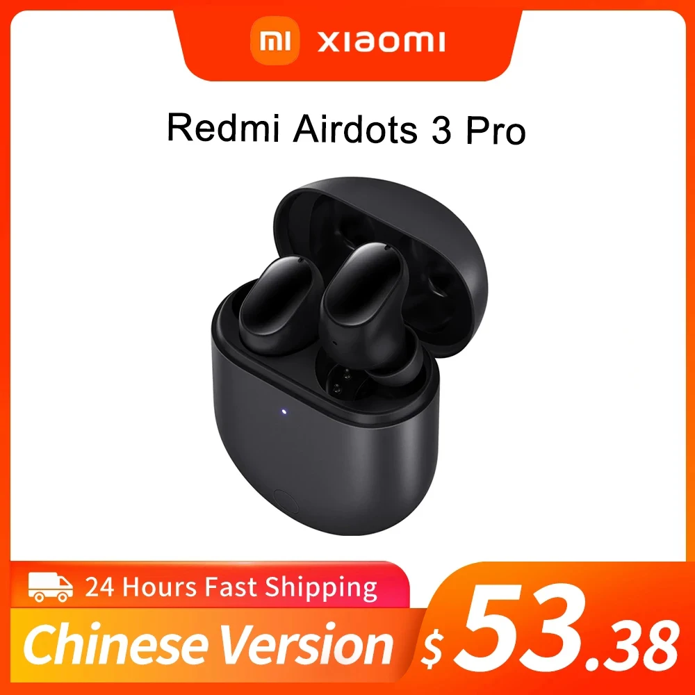 

Беспроводные наушники Xiaomi Redmi AirDots 3 Pro, TWS, Bluetooth 5,2