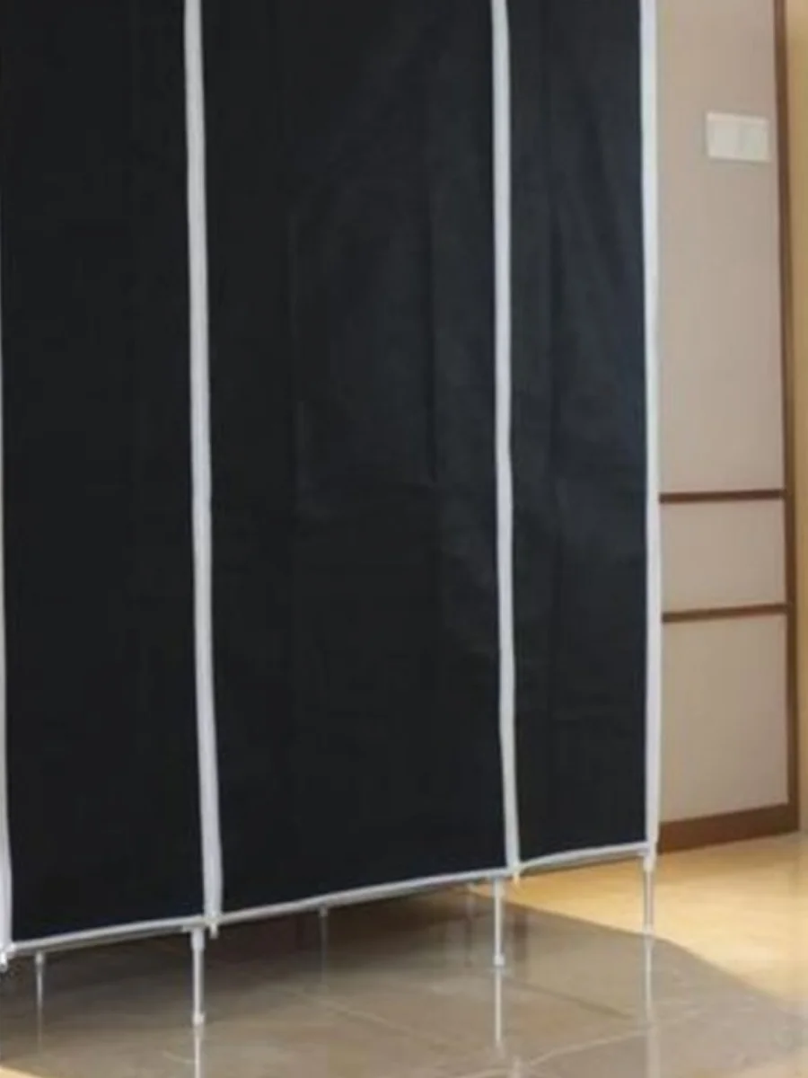 Шкаф складной Storage Wardrobe 130х45х175 см | Тканевый шкаф для одежды