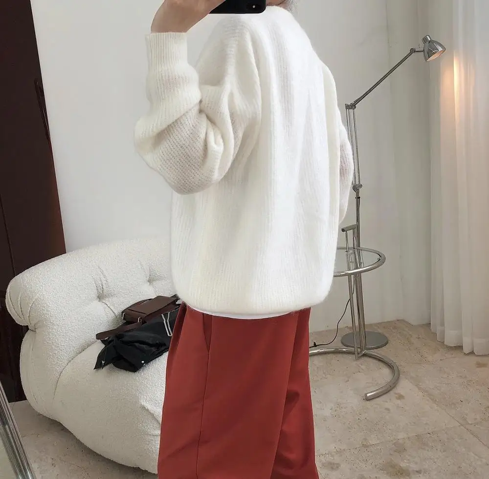 Pretty woman oversized sweater | Женская одежда