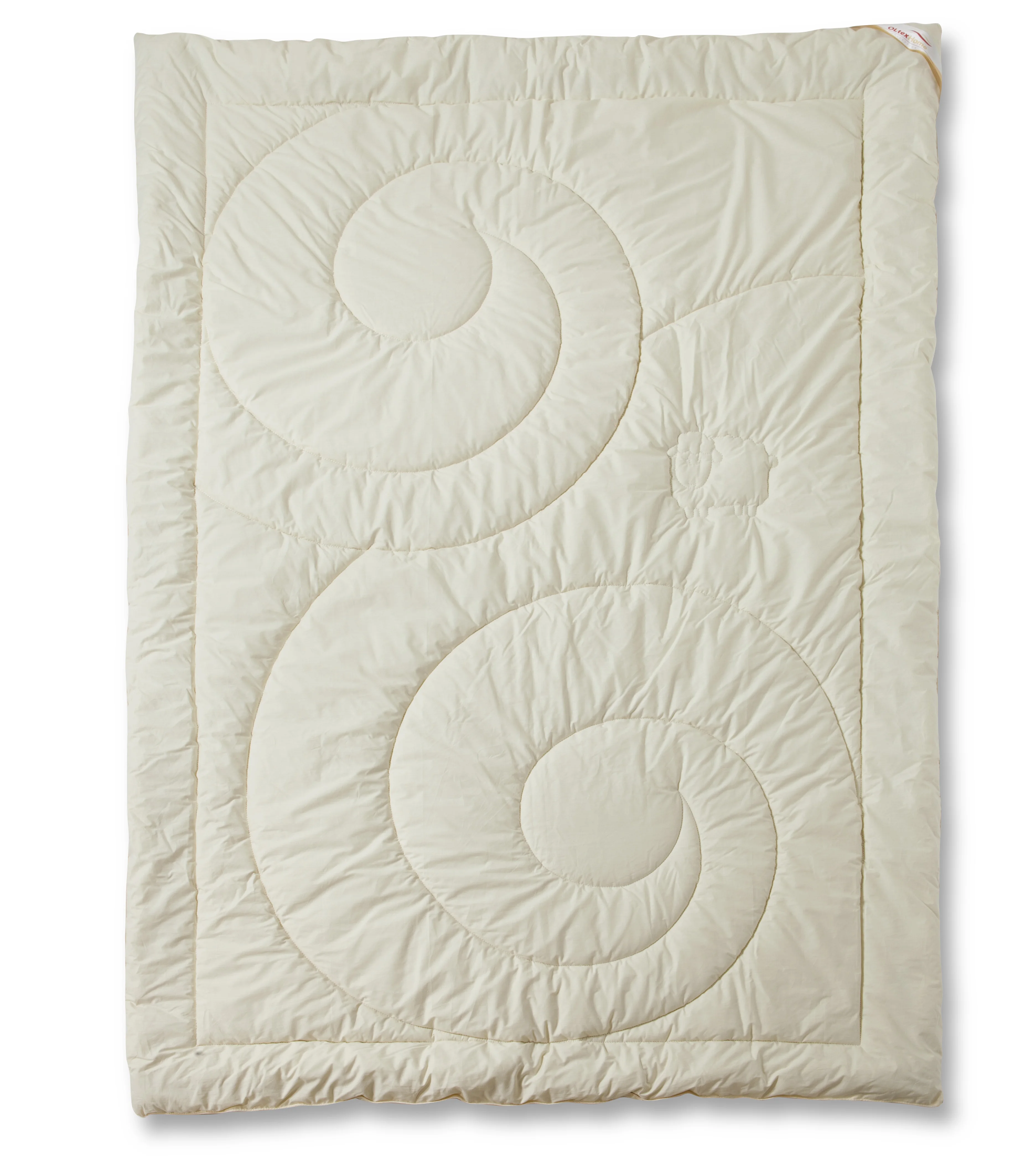 Одеяло &quotШерсть Мериноса&quot + &quotЛебяжий пух&quot. Чехол хлопок тик ультра теплое