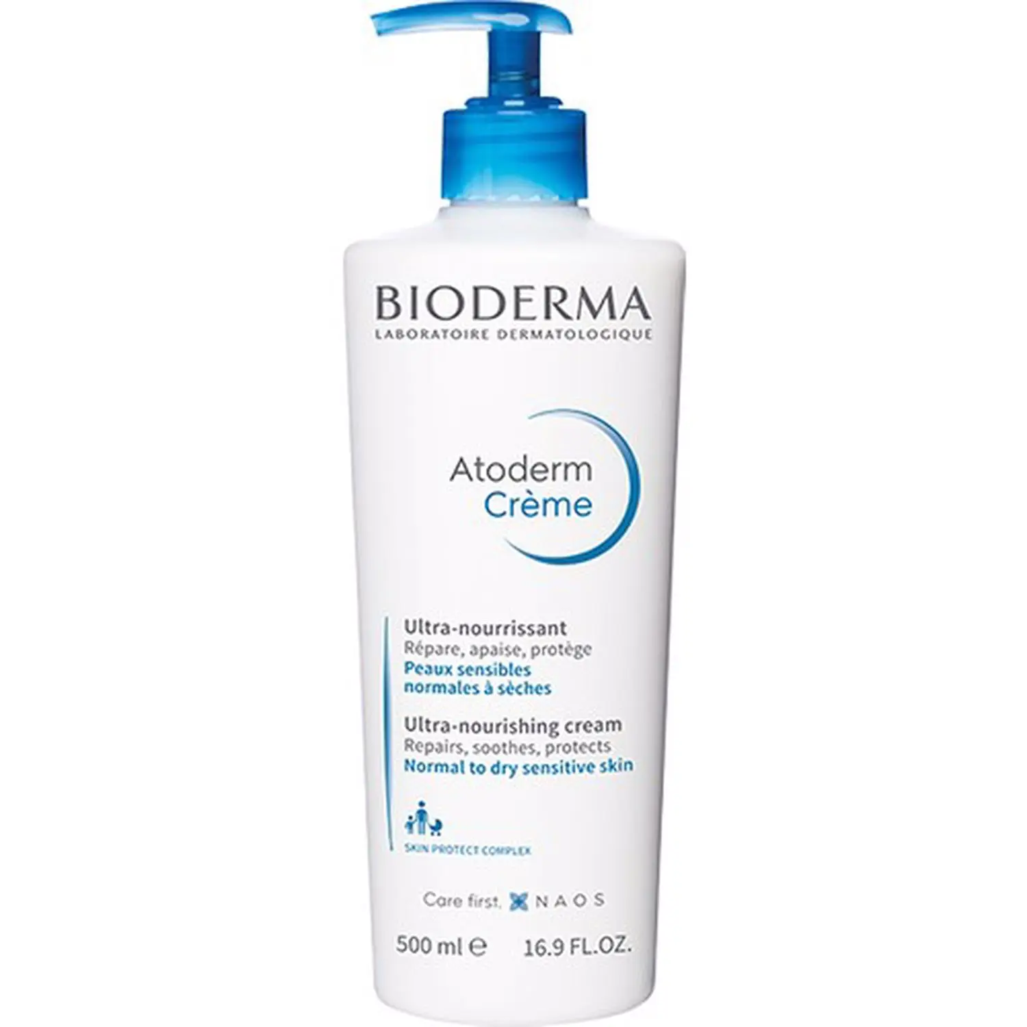 Bioderma Atoderm Cream 500 ml Dry skin moisturizing, nourishing and protecting care Cream you special care Cream