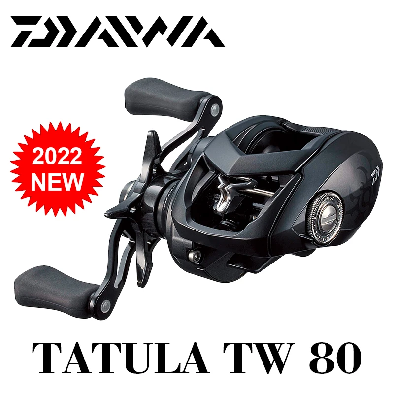 2022 Original DAIWA TATULA TW 80 7+1BB Baitcasting Fishing R