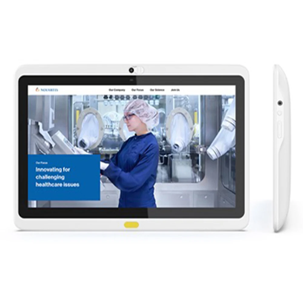 10 дюймов настенный PoE Android планшетный ПК в белом цвете (RK3288 2 Гб DDR3 16 флэш памяти BT Wi