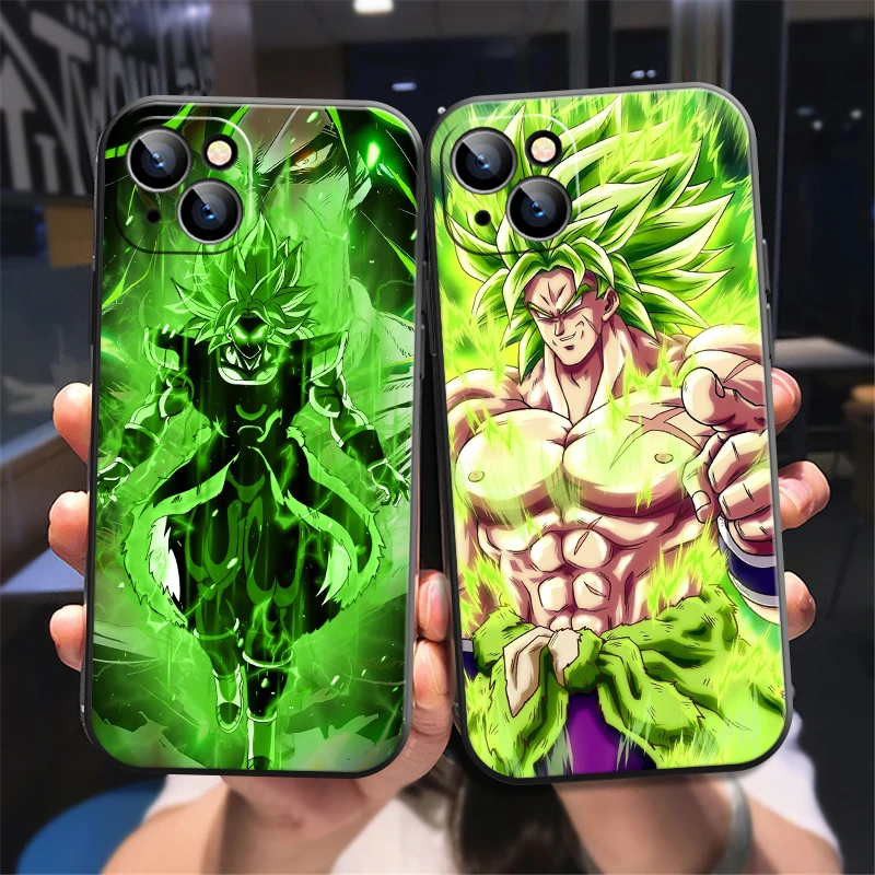 

Japan Anime Dragon Ball Phone Cases For iPhone 11 Pro 12 Mini 13 Pro Max SE 2020 X XR XS MAX 8 7 6 6S Plus Silicon Black Cover