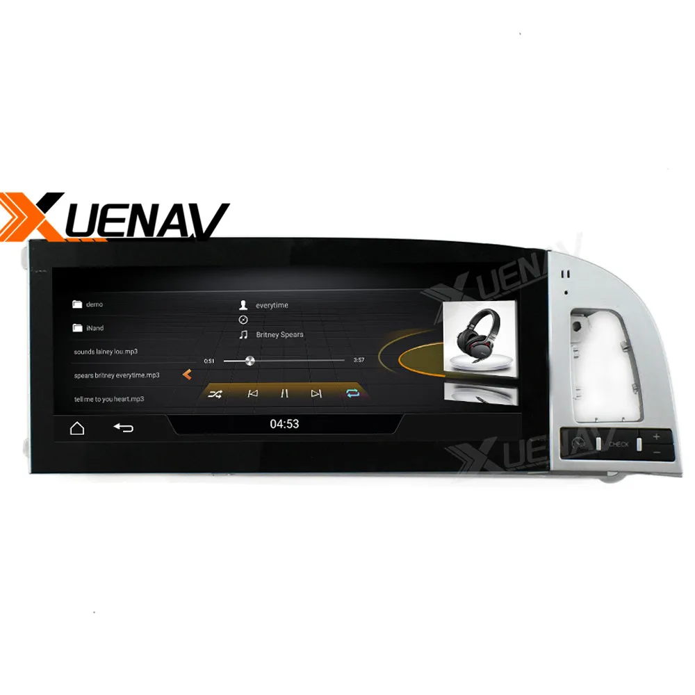 

XUENAV Android System Car Stereo Radio Multimedia Player FOR-AUDI A6L 2011-2015 Car GPS Navigation System Autoradio MP3 Player