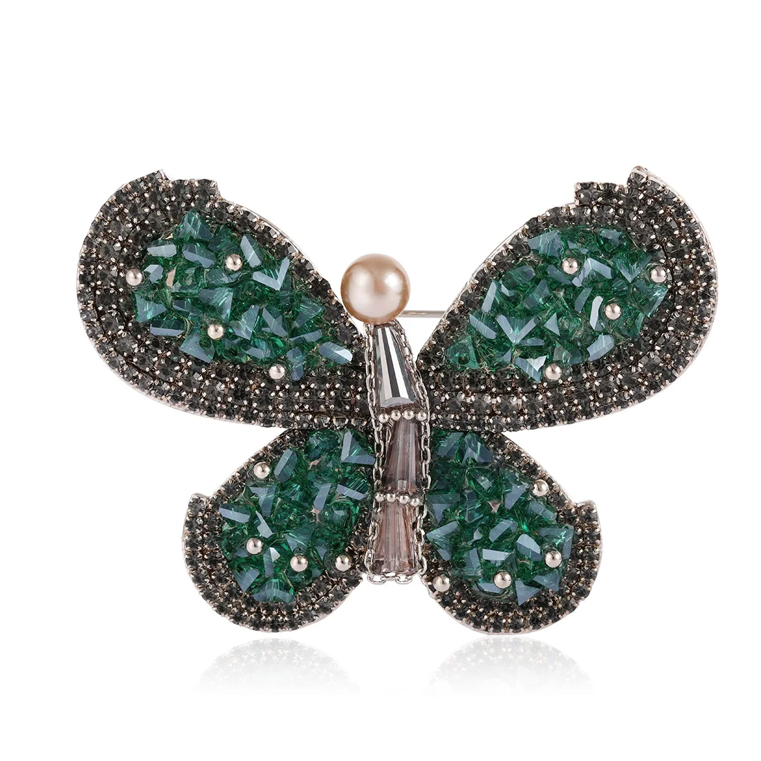 Брошь &quotТемная бабочка&quot Для любого случая|Броши| |