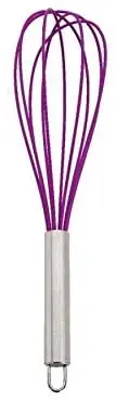 

Tantitoni силиконовая металлическая ручка Ws12Cm фиолетового цвета