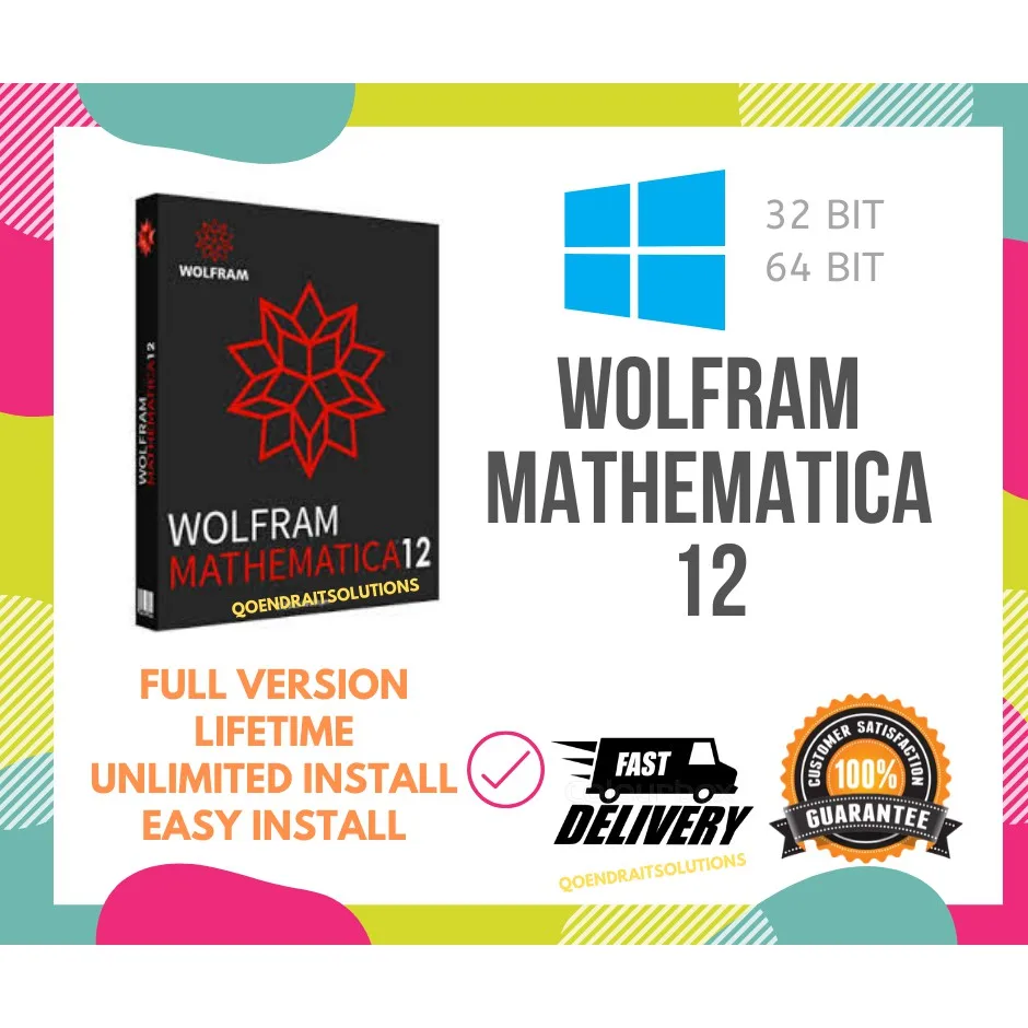 

Wolfram Mathematica 12.2 Lifetime Activation