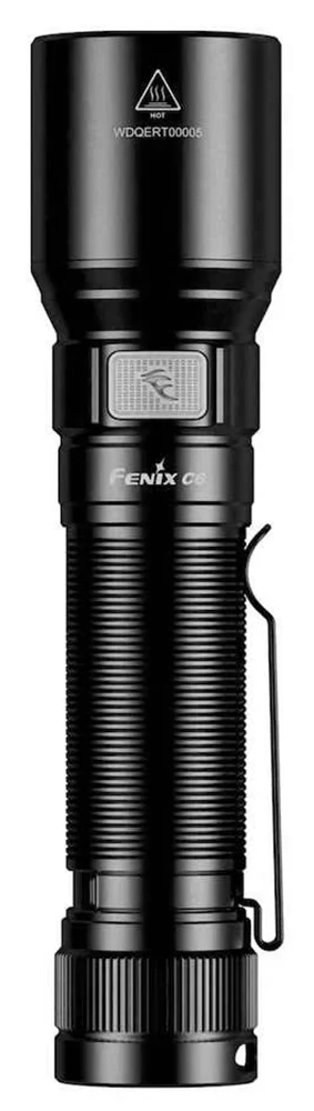 Светодиодный фонарь Fenix C6 V3.0 black
