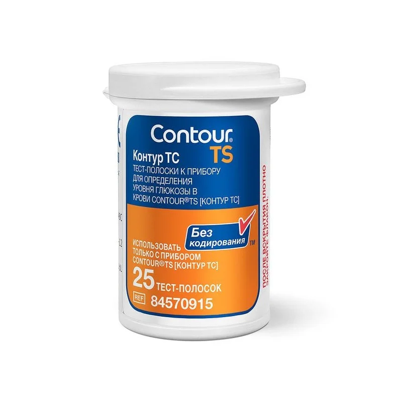 Test strips for glucose meter Contour TS (Contour TS) № 50 | Красота и здоровье