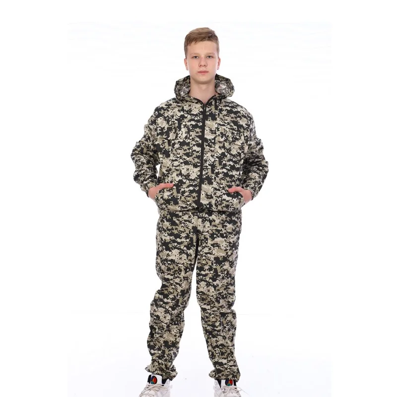 Костюм летний комуфлированный Спецназ КМФ 3 для охоты рыбалки походов и