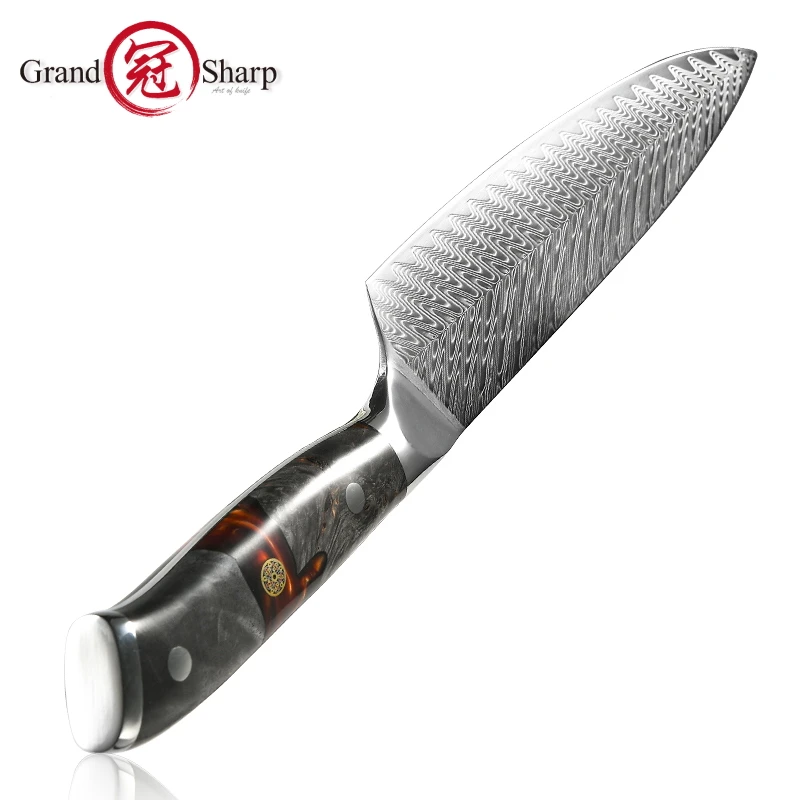 Кухонные ножи Grandsharp Новый профессиональный инструмент шеф-повара японская