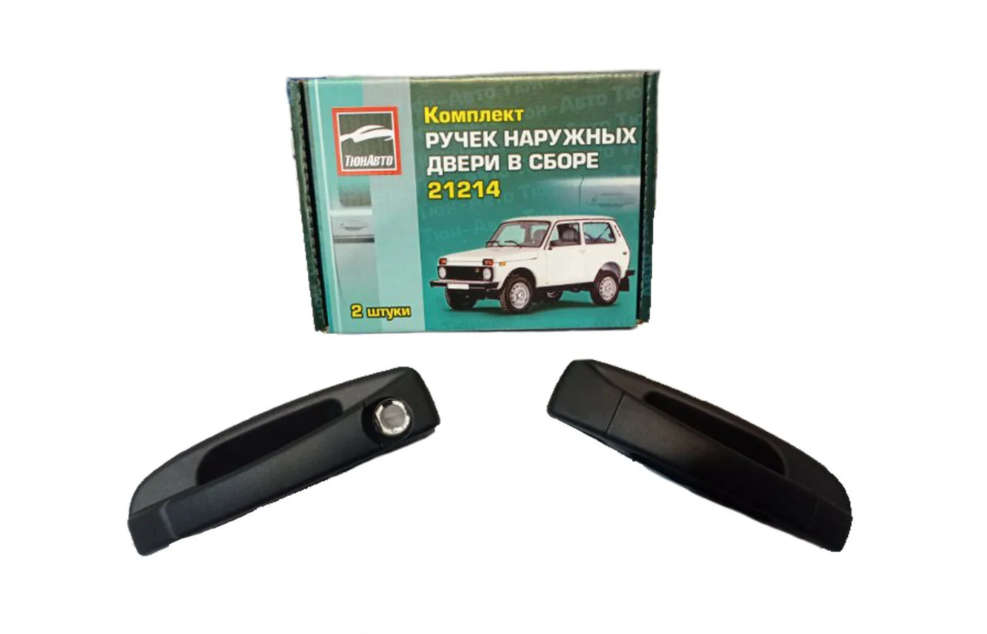 Автомобильные ручки дверей наружные ЕВРО для Lada Niva Urban/bronto (Тюн-Авто) |