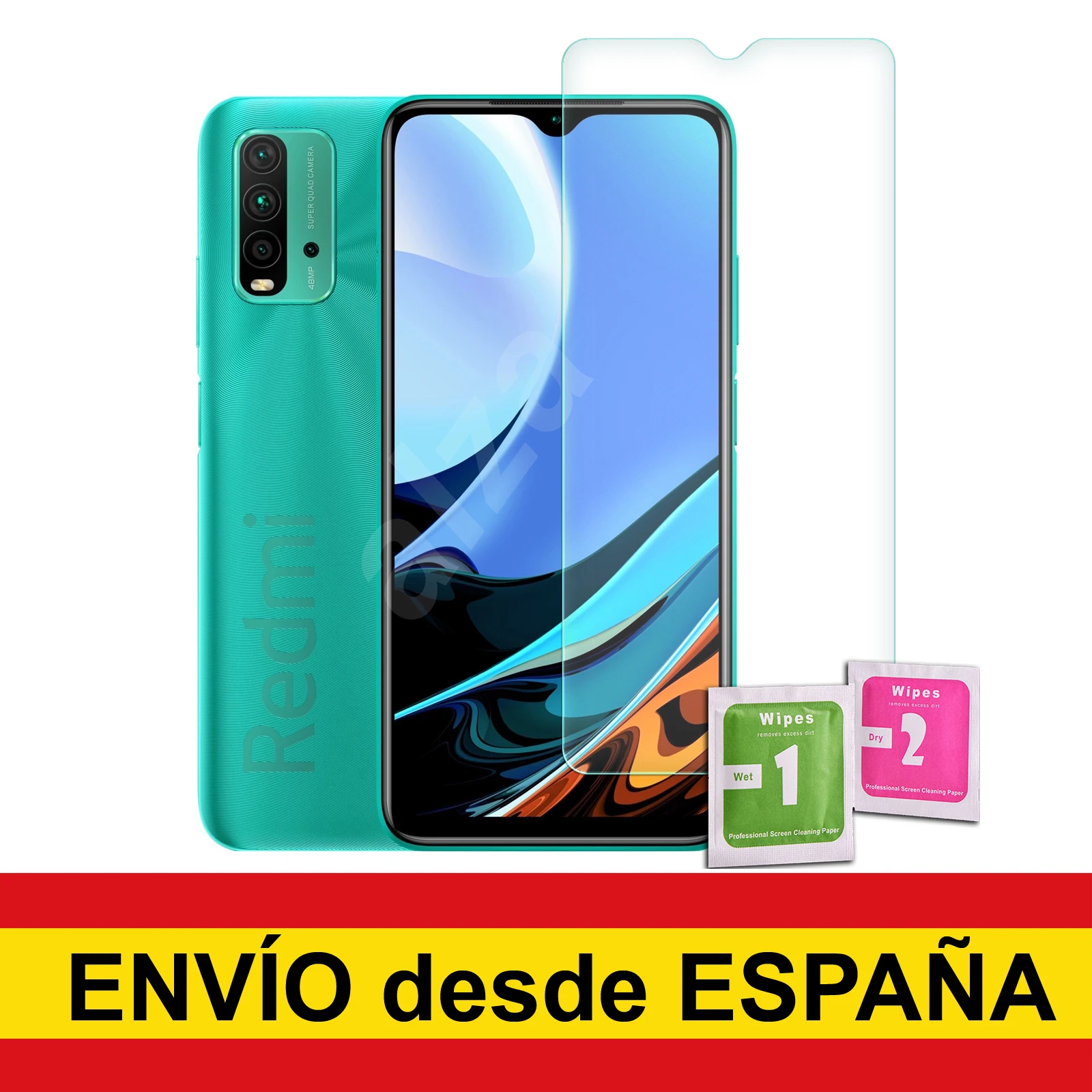 Закаленное стекло для защиты экрана XIAOMI REDMI 9T 9H 0 33 мм Премиум-качества | Мобильные