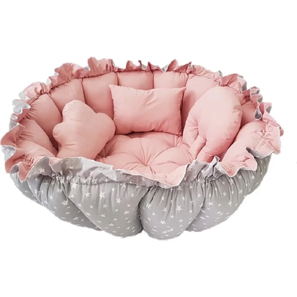 

Baby Sleep and Play Cushion, Baby Seat, Baby Listening Chair, Cradle, Chair to Shake Baby, Expandable Baby Seat