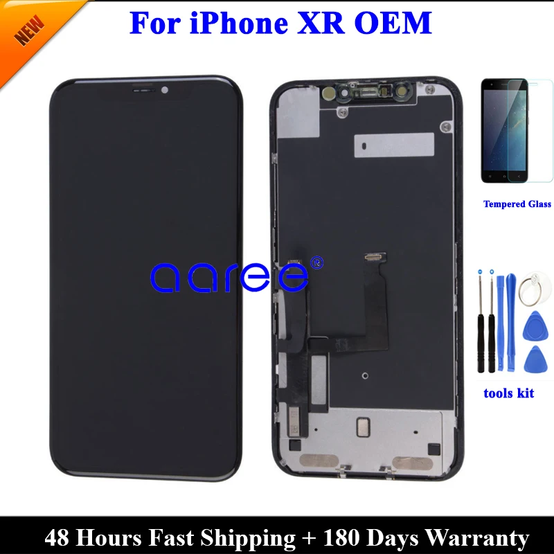 ЖК-дисплей AAA + 3D Touch OEM для iPhone XR сенсорный дигитайзер в сборе | Мобильные телефоны