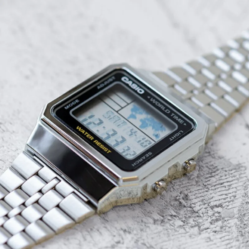 Оригинальные часы Casio унисекс водонепроницаемые цифровые антикварные мужские и