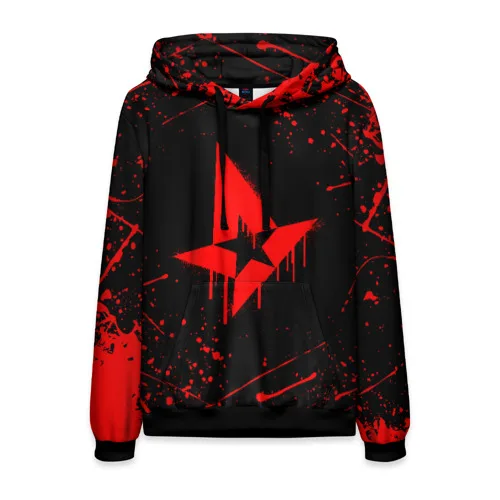 Мужская толстовка 3D ASTRALIS (РЕДАЧ)