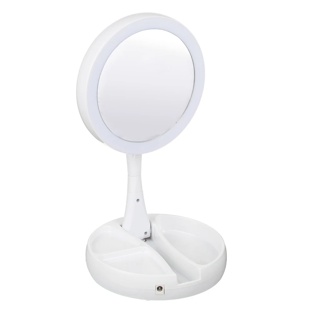 ЗЕРКАЛО С LED-ПОДСВЕТКОЙ ЮНИLOOK D.15 5 СМ | Красота и здоровье