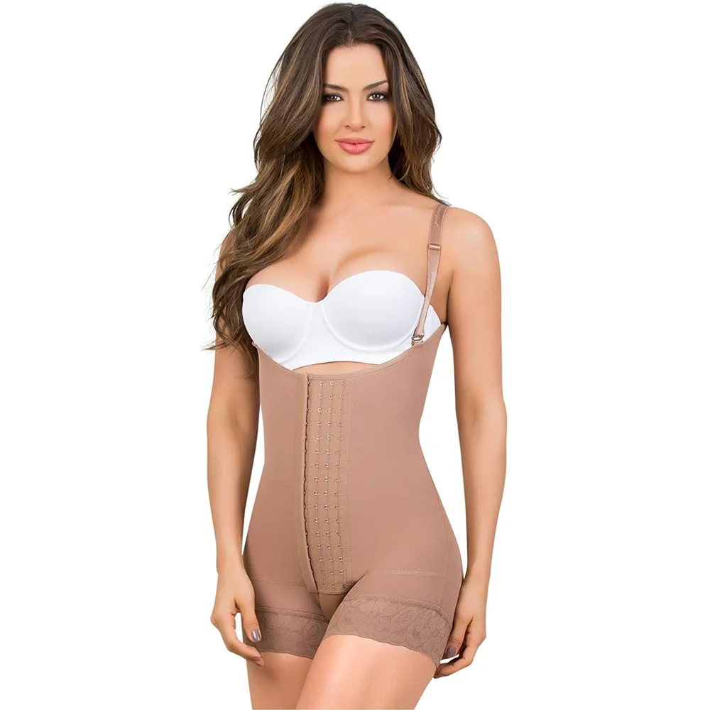 

Body Shapers Women Fajas Reductoras y Modeladoras Mujer Colombian Butt Lifter Girdle Waist Trainer Sexy Corset Skims Colombian