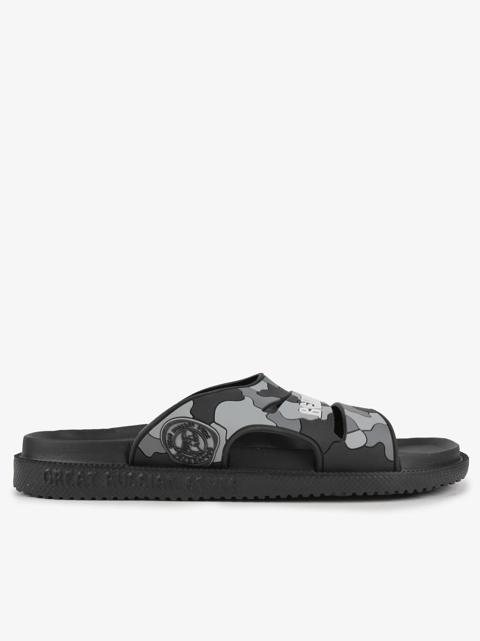 Шлепанцы Великоросс Русский след Городской асфальт ортопедические с рельефной