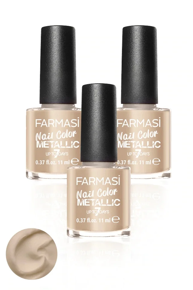 

Farmasi лак для ногтей металлик бронзовая Φ 3 PCs 412854756