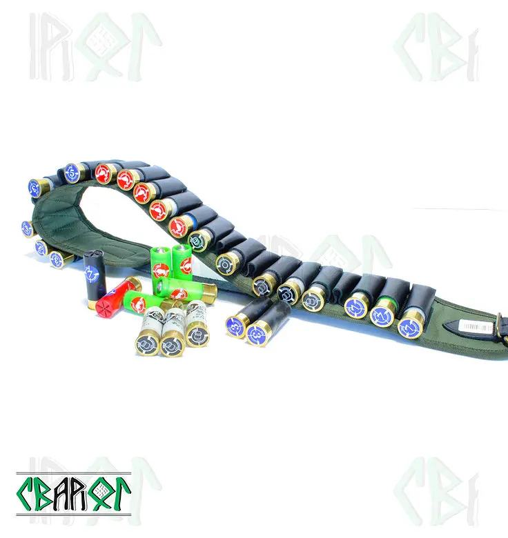 Наклейки на патроны Звери (Ammo Stickers Animals)