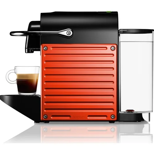 Кофемашина Nespresso C61 с Красной оболочкой | Бытовая техника