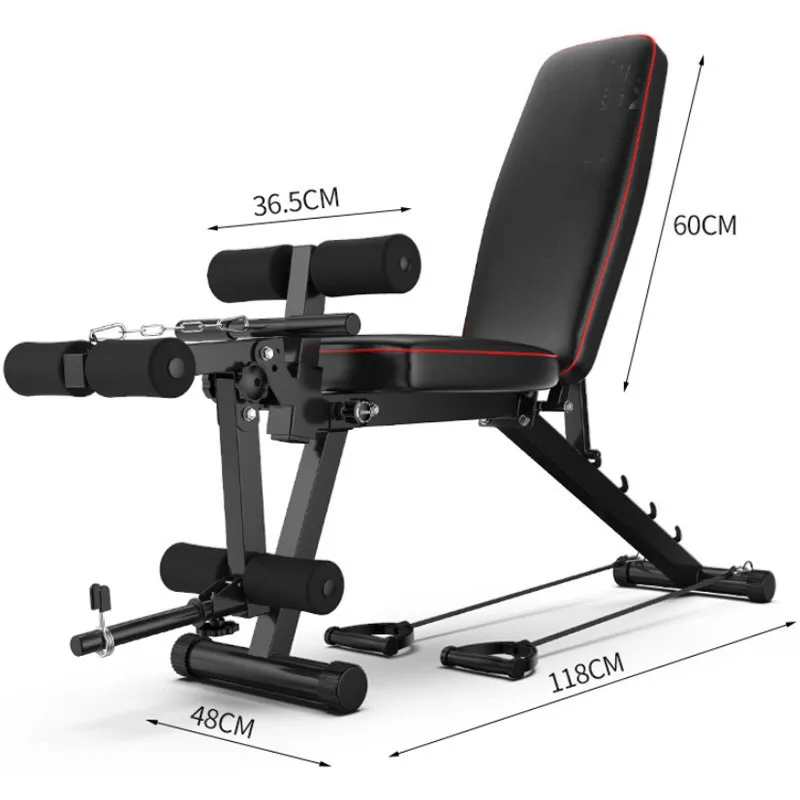 

Indoor Home Gym Fitness Equipment Weight bench