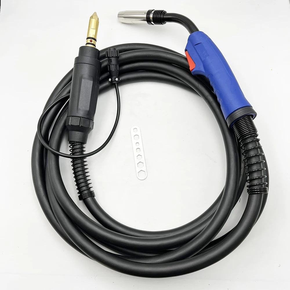

Binzel style MB36 36 36 KD 36KD CO2 MIG MAG сварочная горелка 3 м 9 футов с соединителем для фрезы