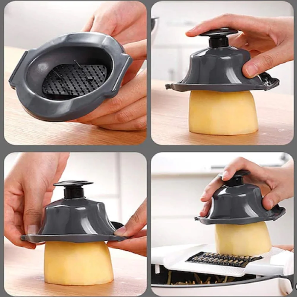 vegetable cutter kitchen gadget sets grater slicer multifunctional carrot potato fruits steel blade utensils accessories tools free global shipping