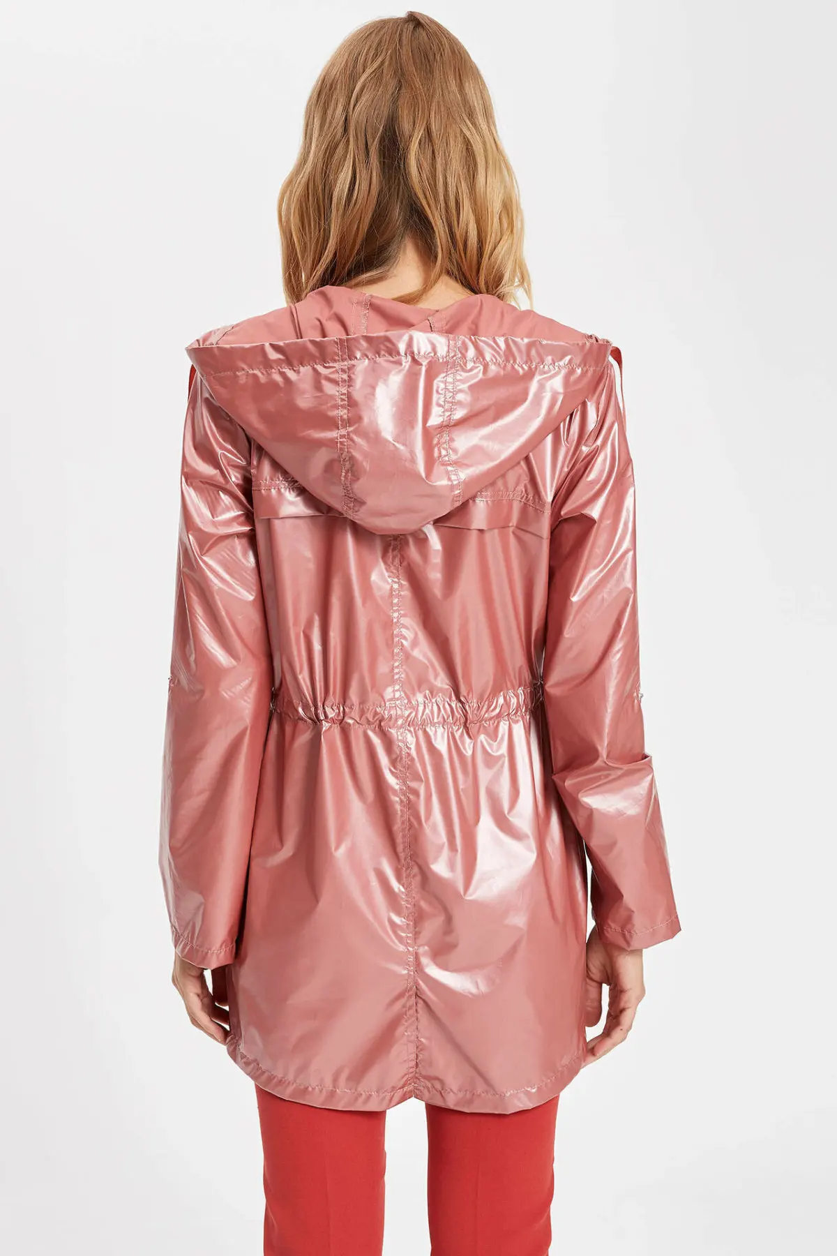 Дефакто женщины Raincoat J6890AZ19SP|Женские куртки| |