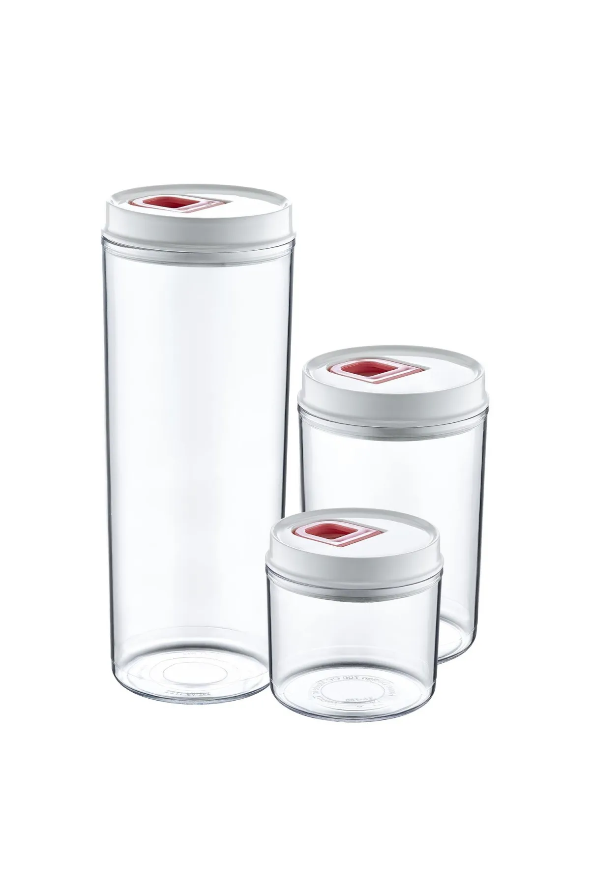 

Kitchen Storage food organizer container PET seal stable boxes high capacity fresh egg vegetable mey