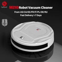 lefant m210 mini robot vacuum cleaner for home wetdry 2 in 1 vacuum robotic cleaner pet hair app voice remote control anti drop