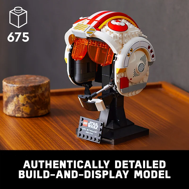 Lego Звездные войны Люк в виде шлема Скайуокера 75327 коллекционные игрушки