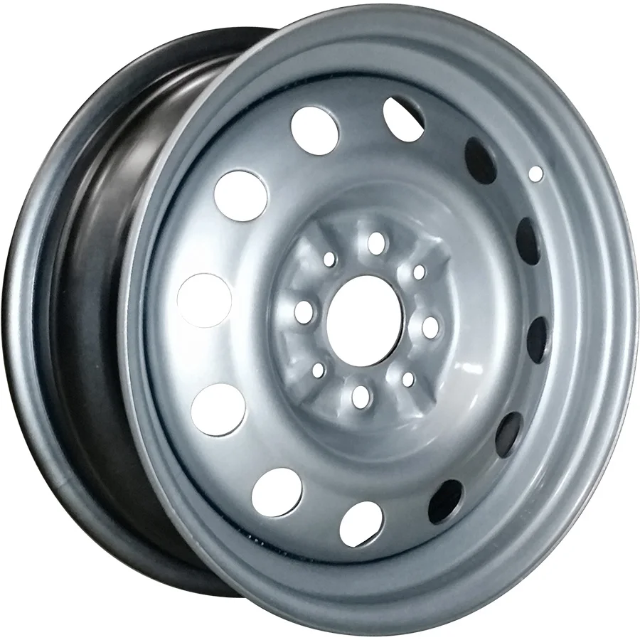 Колесный диск ТЗСК Тольятти ВАЗ 2112 5.5x14/4x98 D58.6 ET35 Silver | Автомобили и мотоциклы